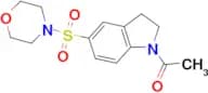1-acetyl-5-(morpholin-4-ylsulfonyl)indoline