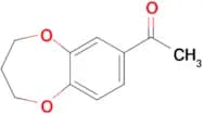 1-(3,4-dihydro-2H-1,5-benzodioxepin-7-yl)ethan-1-one