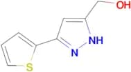 (5-thien-2-yl-1H-pyrazol-3-yl)methanol