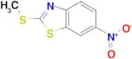 2-(methylthio)-6-nitro-1,3-benzothiazole
