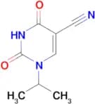 1-isopropyl-2,4-dioxo-1,2,3,4-tetrahydropyrimidine-5-carbonitrile