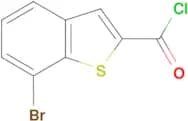 7-bromo-1-benzothiophene-2-carbonyl chloride