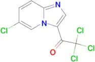 2,2,2-trichloro-1-(6-chloroimidazo[1,2-a]pyridin-3-yl)ethanone