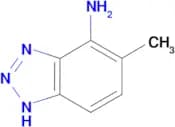 5-methyl-1H-1,2,3-benzotriazol-4-amine