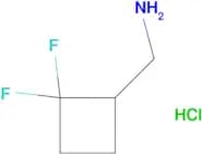 (2,2-difluorocyclobutyl)methanamine hydrochloride