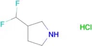 3-(difluoromethyl)pyrrolidine hydrochloride