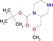 tert-butyl 2-(methoxymethyl)piperazine-1-carboxylate