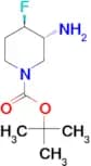 tert-butyl (3R,4R)-3-amino-4-fluoropiperidine-1-carboxylate
