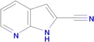 1H-pyrrolo[2,3-b]pyridine-2-carbonitrile