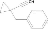 [(1-ethynylcyclopropyl)methyl]benzene