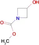 methyl 3-hydroxyazetidine-1-carboxylate