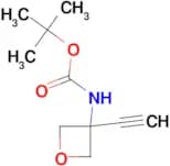 tert-butyl N-(3-ethynyloxetan-3-yl)carbamate