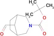 tert-butyl 8-formyl-3-azabicyclo[3.2.1]octane-3-carboxylate