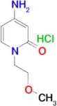4-amino-1-(2-methoxyethyl)-1,2-dihydropyridin-2-one hydrochloride