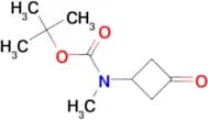 tert-butyl N-methyl-N-(3-oxocyclobutyl)carbamate