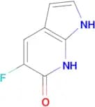 5-fluoro-1H-pyrrolo[2,3-b]pyridin-6-ol