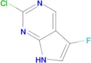 2-chloro-5-fluoro-7H-pyrrolo[2,3-d]pyrimidine