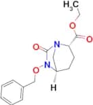 Ethyl (2S,5R)-6-(benzyloxy)-7-oxo-1,6-diazabicyclo[3.2.1]octane-2-carboxylate