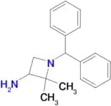 1-(diphenylmethyl)-2,2-dimethylazetidin-3-amine