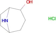 8-azabicyclo[3.2.1]octan-2-ol hydrochloride