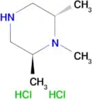 (2S,6S)-1,2,6-trimethylpiperazine dihydrochloride