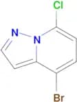 4-bromo-7-chloropyrazolo[1,5-a]pyridine