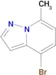 4-bromo-7-methylpyrazolo[1,5-a]pyridine
