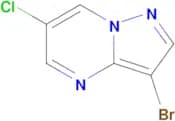 3-bromo-6-chloropyrazolo[1,5-a]pyrimidine