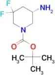 tert-butyl (5S)-5-amino-3,3-difluoropiperidine-1-carboxylate