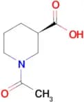 (3R)-1-acetylpiperidine-3-carboxylic acid