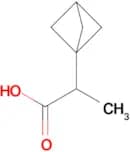 2-{bicyclo[1.1.1]pentan-1-yl}propanoic acid