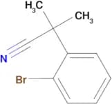 2-(2-Bromophenyl)-2-methylpropanenitrile