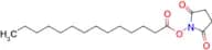 2,5-Dioxopyrrolidin-1-yl tetradecanoate