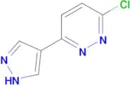3-Chloro-6-(1H-pyrazol-4-yl)pyridazine
