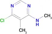 6-Chloro-N,5-dimethylpyrimidin-4-amine