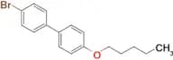 4-Bromo-4′-(pentyloxy)-1,1′-biphenyl