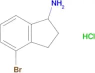 4-Bromo-2,3-dihydro-1H-inden-1-amine hydrochloride