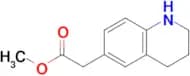 Methyl 2-(1,2,3,4-tetrahydroquinolin-6-yl)acetate