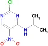 2-Chloro-N-isopropyl-5-nitropyrimidin-4-amine