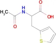 2-Acetamido-3-(thiophen-2-yl)propanoic acid