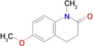 6-Methoxy-1-methyl-3,4-dihydroquinolin-2(1H)-one