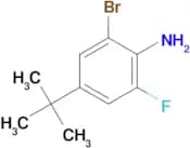 2-Bromo-4-(tert-butyl)-6-fluoroaniline