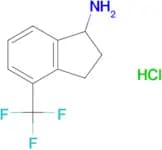4-(Trifluoromethyl)-2,3-dihydro-1H-inden-1-amine hydrochloride