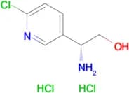 (R)-2-Amino-2-(6-chloropyridin-3-yl)ethanol dihydrochloride