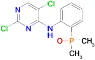 (2-((2,5-Dichloropyrimidin-4-yl)amino)phenyl)dimethylphosphine oxide