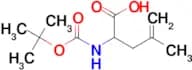 2-((tert-Butoxycarbonyl)amino)-4-methylpent-4-enoic acid