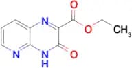 Ethyl 3-oxo-3,4-dihydropyrido[2,3-b]pyrazine-2-carboxylate