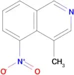 4-Methyl-5-nitroisoquinoline