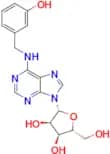 (2R,3R,4S,5R)-2-(6-((3-Hydroxybenzyl)amino)-9H-purin-9-yl)-5-(hydroxymethyl)tetrahydrofuran-3,4-di…