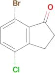 7-Bromo-4-chloro-2,3-dihydro-1H-inden-1-one